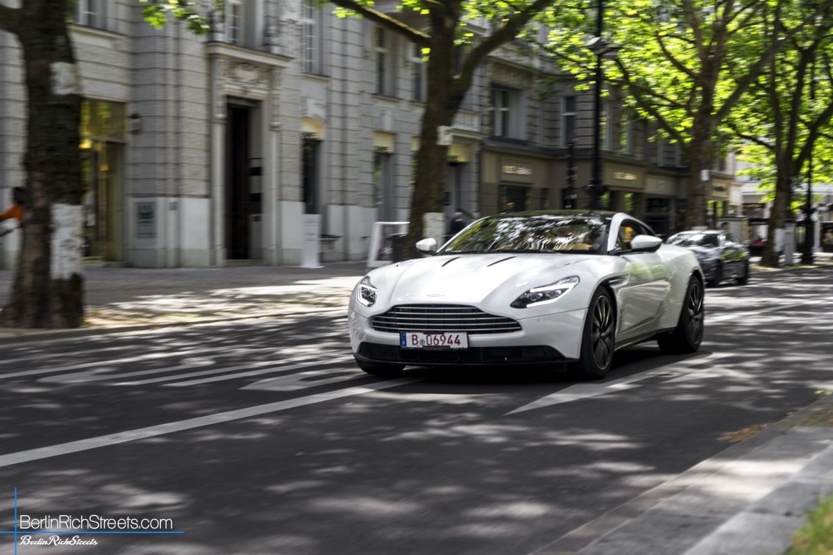 Aston Martin DB11 spotted in Berlin — BerlinRichStreets